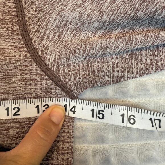 Pink Active Womens Size Medium Workout Longsleeve Crop Top Crossfit Yoga - Picture 5 of 7